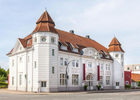 Hotel Alter Kreisbahnhof in Schleswig